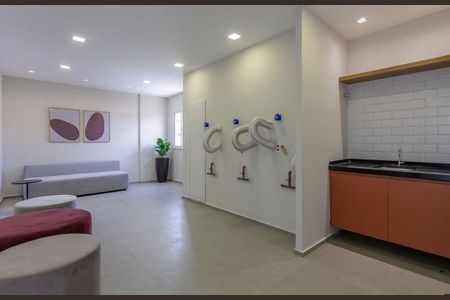 Apartamento para alugar com 45m², 2 quartos e 1 vagaÁrea externa