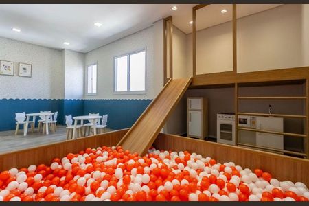 Apartamento para alugar com 45m², 2 quartos e 1 vagaÁrea externa