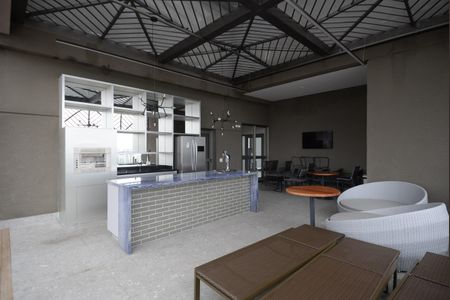 Apartamento à venda com 51m², 2 quartos e 1 vagaChurrasqueira