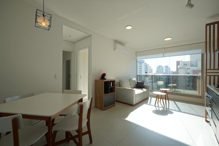 Sala de apartamento à venda com 2 quartos, 51m² em Vila Mariana, São Paulo