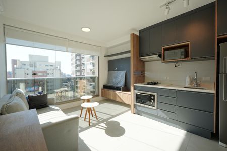 Sala de apartamento à venda com 2 quartos, 51m² em Vila Mariana, São Paulo