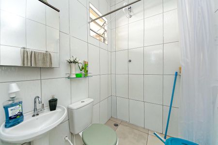 Casa à venda com 125m², 3 quartos e sem vagaBanheiro social