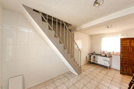 Casa à venda com 125m², 3 quartos e sem vagaSala/cozinha