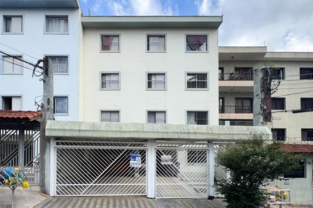 Apartamento à venda com 55m², 2 quartos e 1 vagaFachada