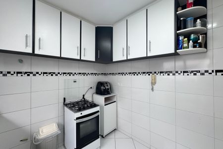 Apartamento à venda com 55m², 2 quartos e 1 vagaCozinha 
