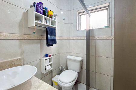 Apartamento à venda com 55m², 2 quartos e 1 vagaBanheiro Social