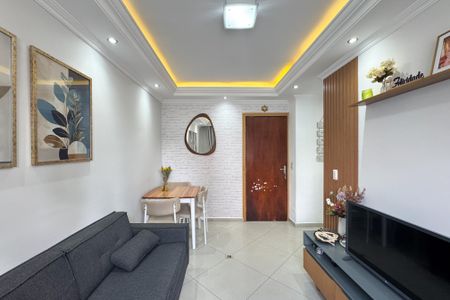 Apartamento à venda com 55m², 2 quartos e 1 vagaSala