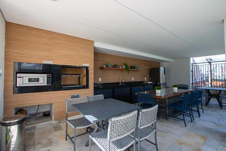 Apartamento à venda com 79m², 2 quartos e 2 vagasÁrea comum - Churrasqueira