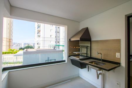 Apartamento à venda com 79m², 2 quartos e 2 vagasVaranda gourmet