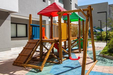 Apartamento à venda com 79m², 2 quartos e 2 vagasÁrea comum - Playground