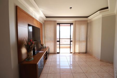 Sala de apartamento para alugar com 3 quartos, 133m² em Vila Seixas, Ribeirão Preto