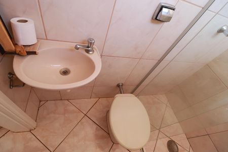Apartamento para alugar com 133m², 3 quartos e 2 vagasBanheiro de serviço 