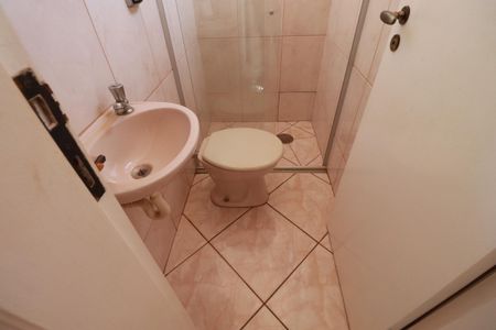 Apartamento para alugar com 133m², 3 quartos e 2 vagasBanheiro de serviço 
