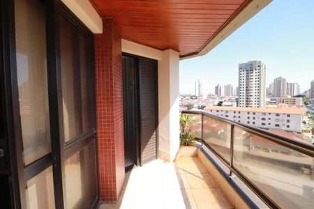 Varanda  de apartamento para alugar com 3 quartos, 133m² em Vila Seixas, Ribeirão Preto