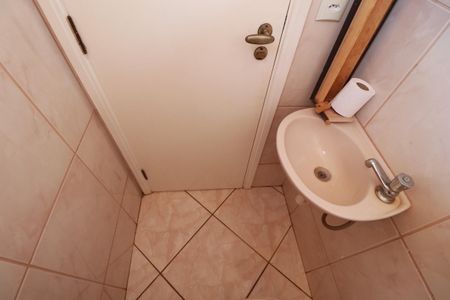 Apartamento para alugar com 133m², 3 quartos e 2 vagasBanheiro de serviço 