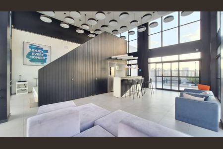 Apartamento para alugar com 29m², 1 quarto e 1 vagaÁrea gourmet