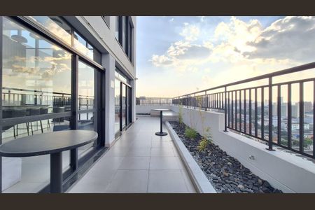 Apartamento para alugar com 29m², 1 quarto e 1 vagaÁrea comum