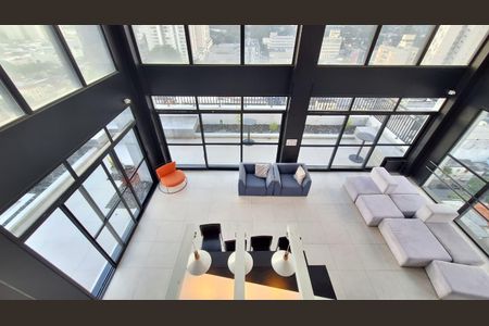 Apartamento para alugar com 29m², 1 quarto e 1 vagaÁrea gourmet