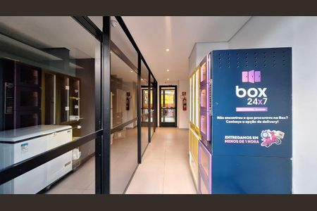 Apartamento para alugar com 29m², 1 quarto e 1 vagaÁrea comum