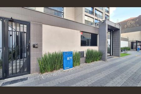 Apartamento para alugar com 29m², 1 quarto e 1 vagaFachada