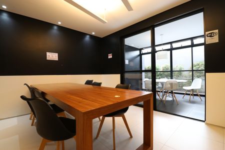 Apartamento para alugar com 29m², 1 quarto e 1 vagaÁrea comum