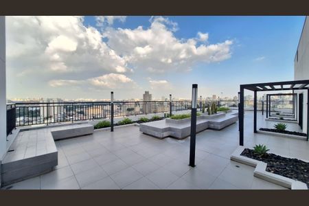 Apartamento para alugar com 29m², 1 quarto e 1 vagaÁrea comum