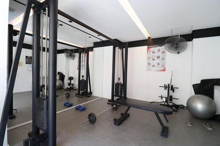 Apartamento para alugar com 29m², 1 quarto e 1 vagaAcademia