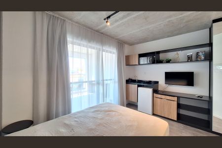 Apartamento para alugar com 29m², 1 quarto e 1 vagaQuarto/Cozinha
