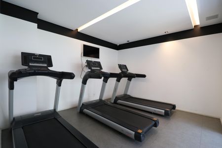 Apartamento para alugar com 29m², 1 quarto e 1 vagaAcademia