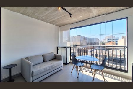 Apartamento para alugar com 29m², 1 quarto e 1 vagaSala e Varanda