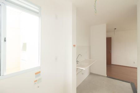 Apartamento para alugar com 43m², 2 quartos e sem vaga Apartamento para alugar com 43m², 2 quartos e sem vagaCozinha e Área de Serviço