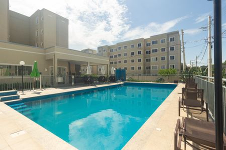 Apartamento para alugar com 43m², 2 quartos e sem vaga Apartamento para alugar com 43m², 2 quartos e sem vagaÁrea comum - Piscina