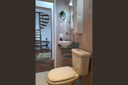 Apartamento para alugar com 200m², 3 quartos e 1 vagaBanheiro Social