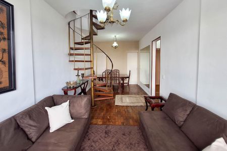Sala de apartamento para alugar com 3 quartos, 200m² em Icaraí, Niterói