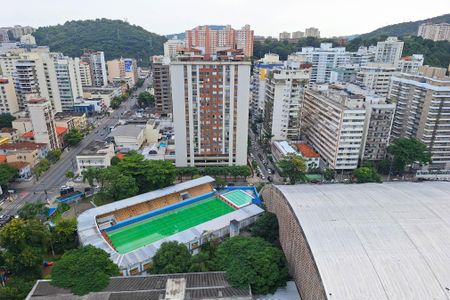 Vista da Sala de apartamento para alugar com 3 quartos, 200m² em Icaraí, Niterói