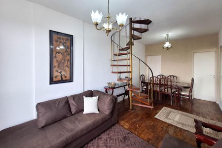 Sala de apartamento para alugar com 3 quartos, 200m² em Icaraí, Niterói