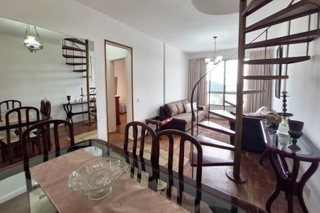 Sala de apartamento para alugar com 3 quartos, 200m² em Icaraí, Niterói