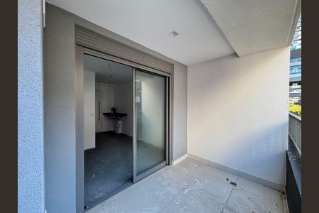 Apartamento à venda com 23m², 1 quarto e sem vagaVaranda 