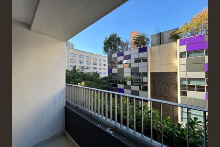 Apartamento à venda com 23m², 1 quarto e sem vagaVaranda 