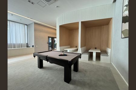 Apartamento à venda com 23m², 1 quarto e sem vagaHall com jogos