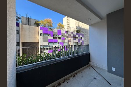 Apartamento à venda com 23m², 1 quarto e sem vagaVaranda 