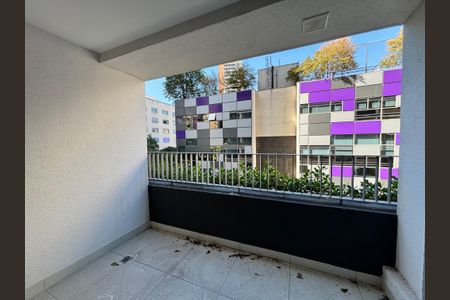 Apartamento à venda com 23m², 1 quarto e sem vagaVaranda