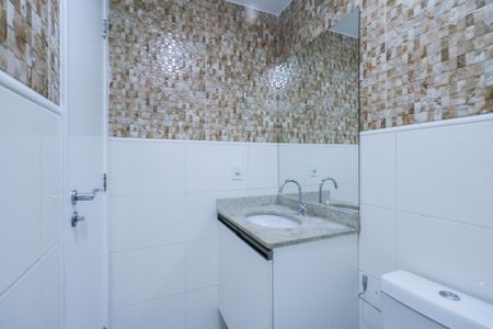 Apartamento para alugar com 67m², 2 quartos e 1 vaga Apartamento para alugar com 67m², 2 quartos e 1 vagaBanheiro da Suíte