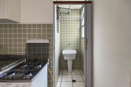 Apartamento para alugar com 34m², 1 quarto e 1 vaga Apartamento para alugar com 34m², 1 quarto e 1 vagaÁrea de Serviço