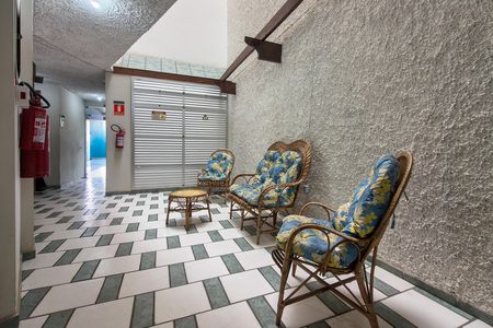 Apartamento para alugar com 34m², 1 quarto e 1 vaga Apartamento para alugar com 34m², 1 quarto e 1 vagaHall de entrada
