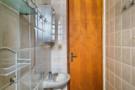 Apartamento para alugar com 34m², 1 quarto e 1 vaga Apartamento para alugar com 34m², 1 quarto e 1 vagaBanheiro