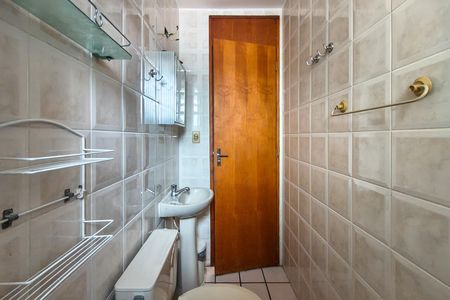 Apartamento para alugar com 34m², 1 quarto e 1 vaga Apartamento para alugar com 34m², 1 quarto e 1 vagaBanheiro