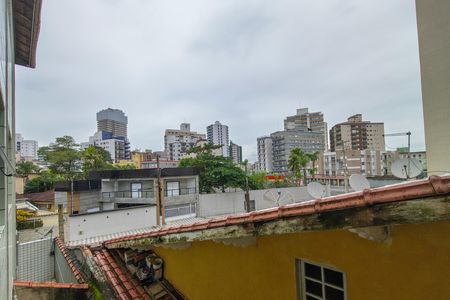 Vista  de apartamento para alugar com 1 quarto, 34m² em Vila Caiçara, Praia Grande
