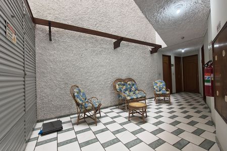 Apartamento para alugar com 34m², 1 quarto e 1 vaga Apartamento para alugar com 34m², 1 quarto e 1 vagaHall de entrada