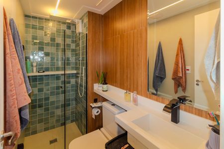 Apartamento à venda com 34m², 2 quartos e sem vaga Apartamento à venda com 34m², 2 quartos e sem vagaBanheiro